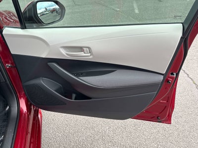 2026 Toyota COROLLA LE