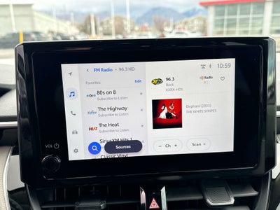 2026 Toyota COROLLA LE