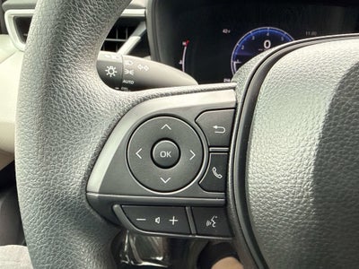 2026 Toyota COROLLA LE