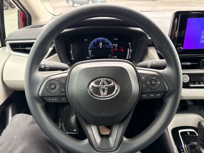 2026 Toyota COROLLA LE