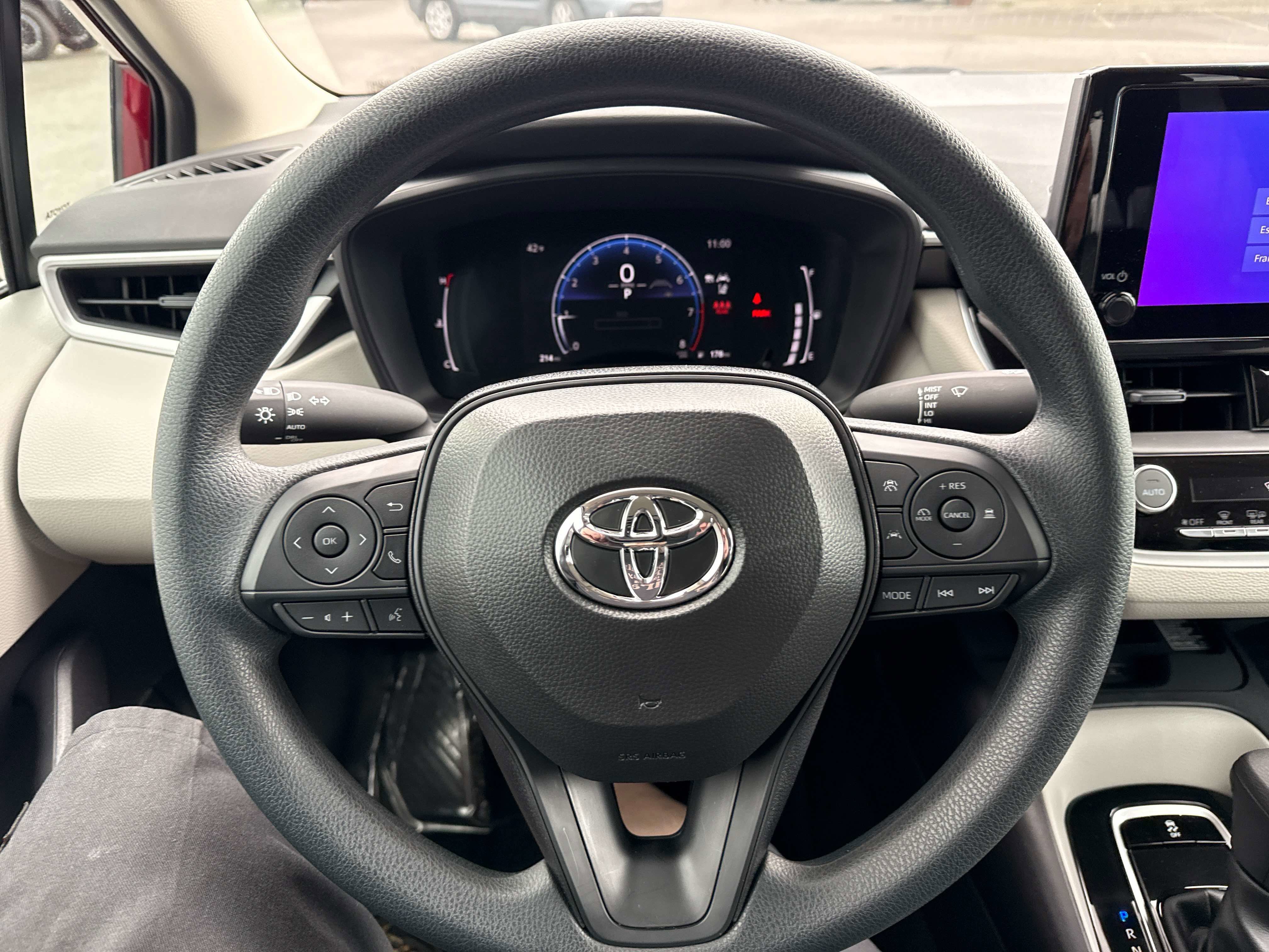 2026 Toyota COROLLA LE