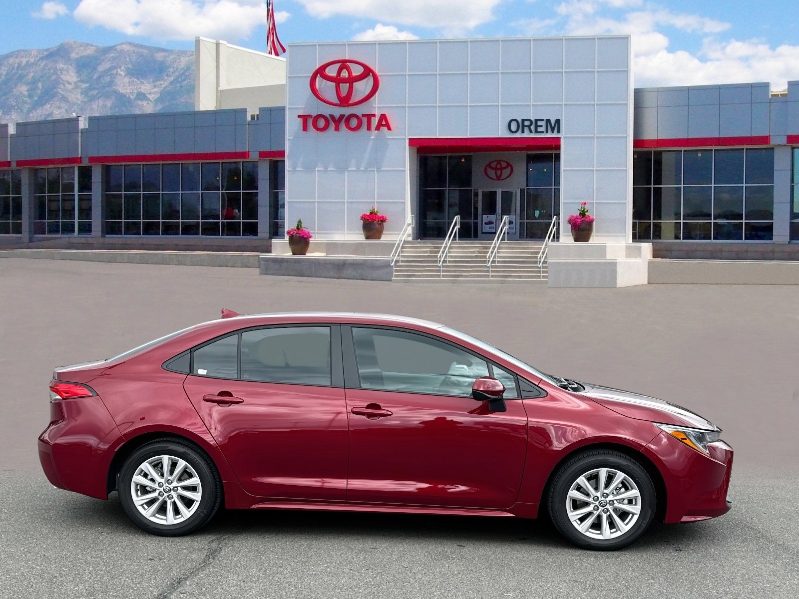 2026 Toyota COROLLA LE