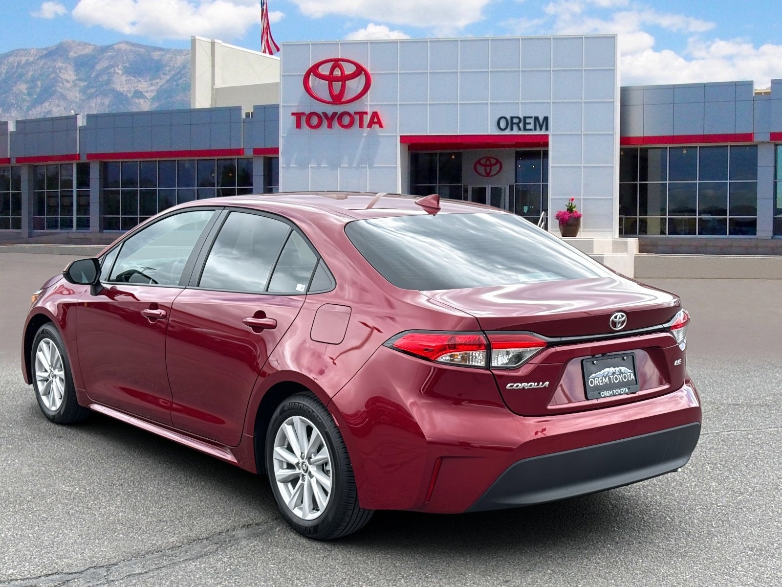 2026 Toyota COROLLA LE