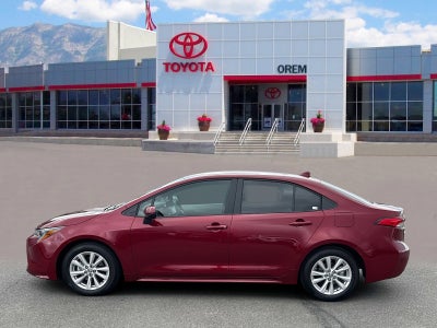 2026 Toyota COROLLA LE