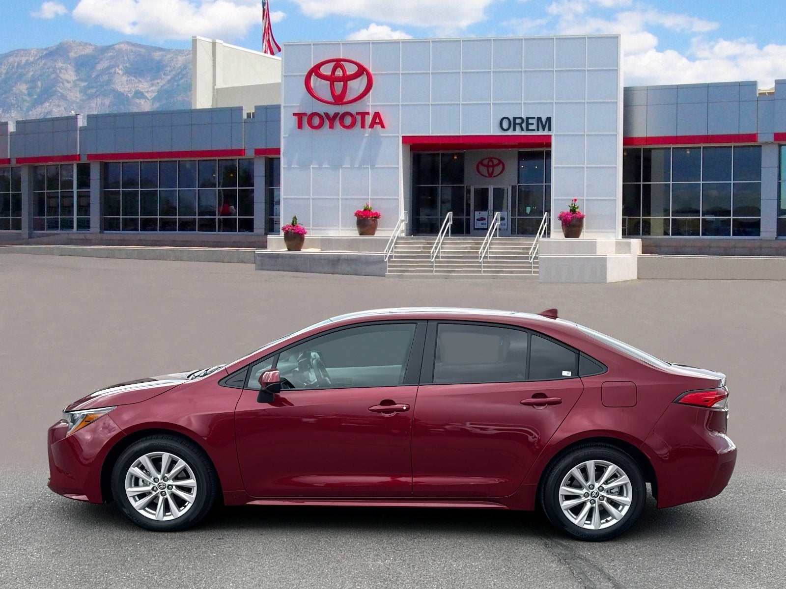 2026 Toyota COROLLA LE