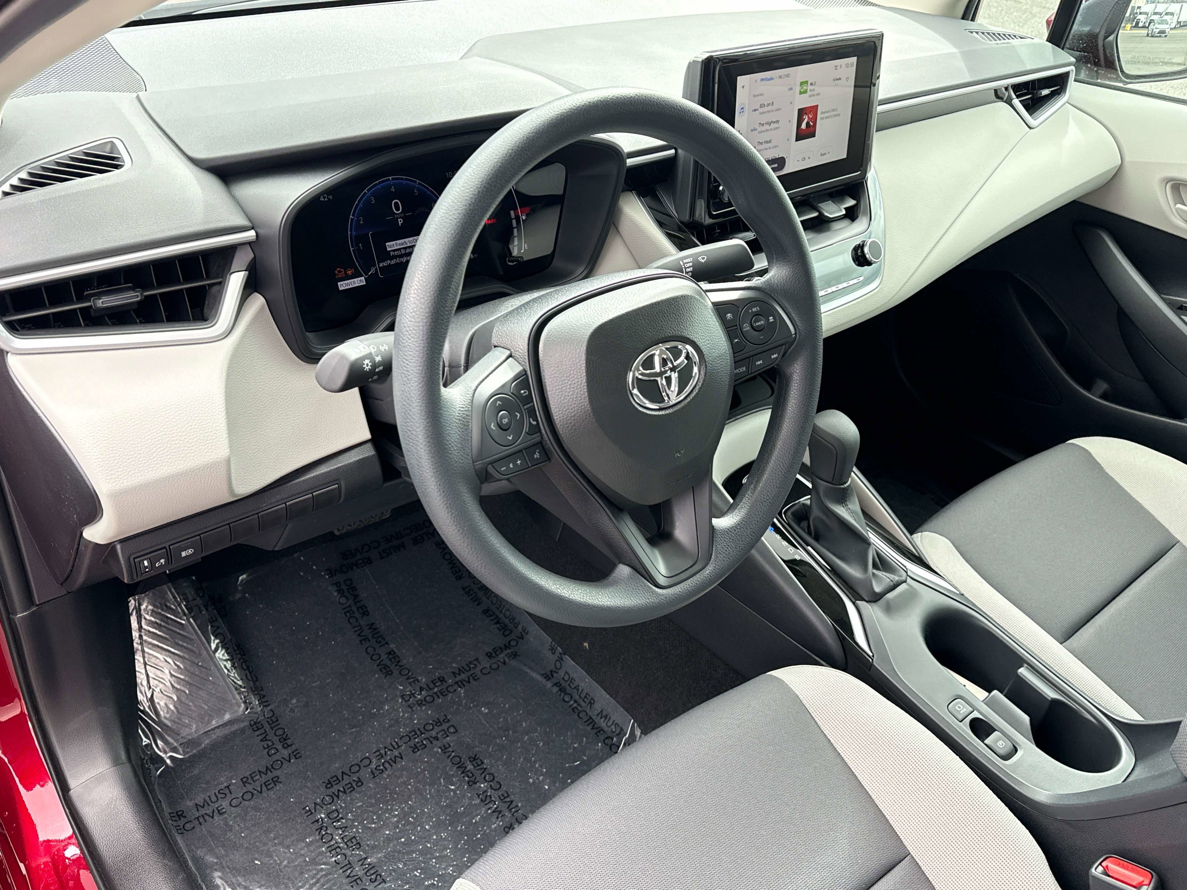 2026 Toyota COROLLA LE