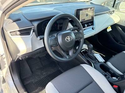 2026 Toyota COROLLA LE