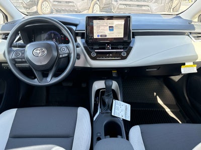 2026 Toyota COROLLA LE