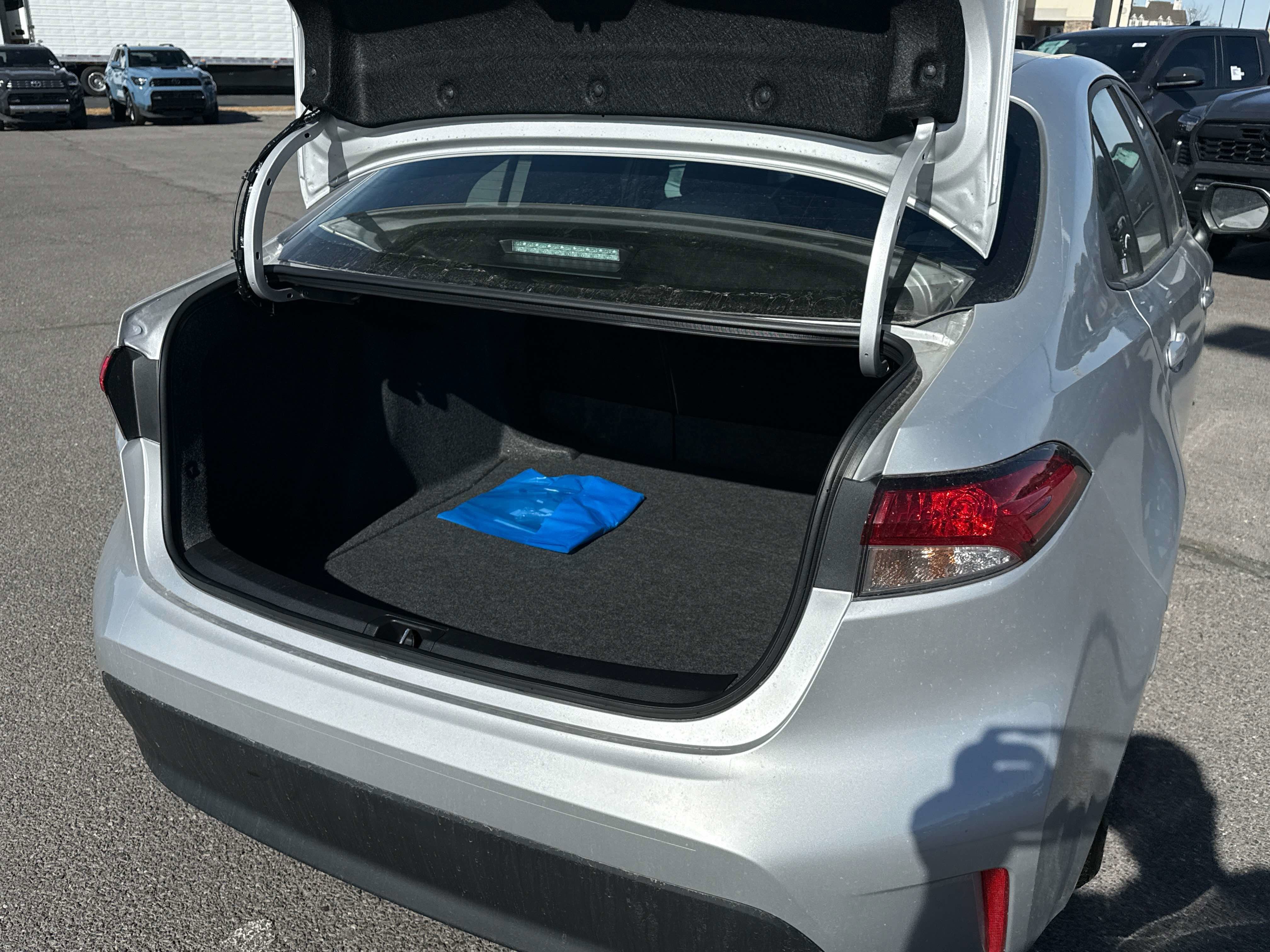 2026 Toyota COROLLA LE