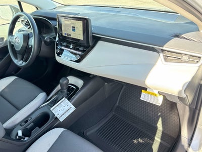 2026 Toyota COROLLA LE