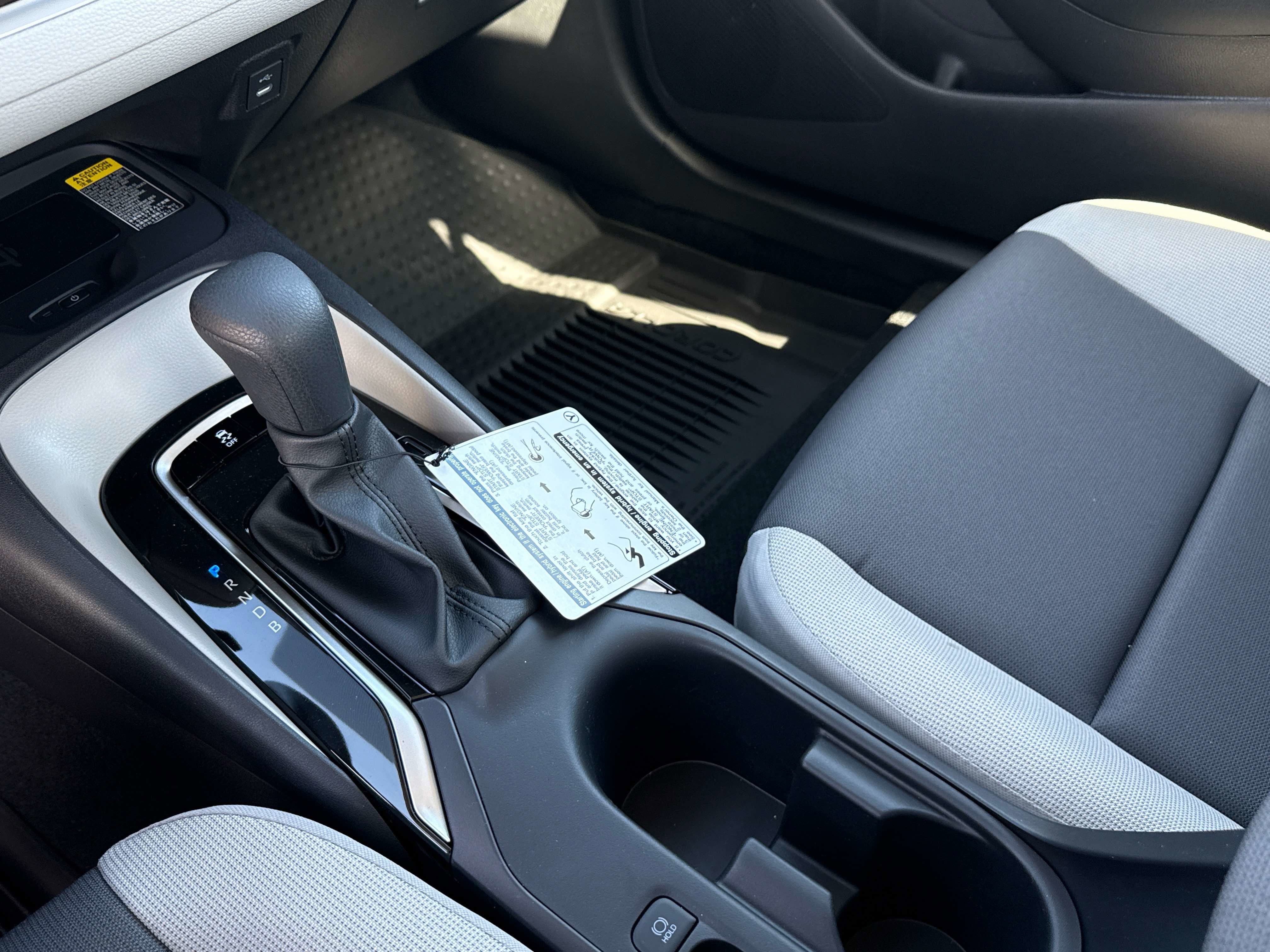 2026 Toyota COROLLA LE