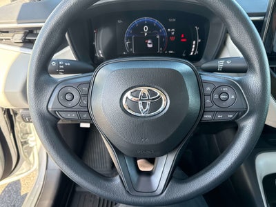 2026 Toyota COROLLA LE