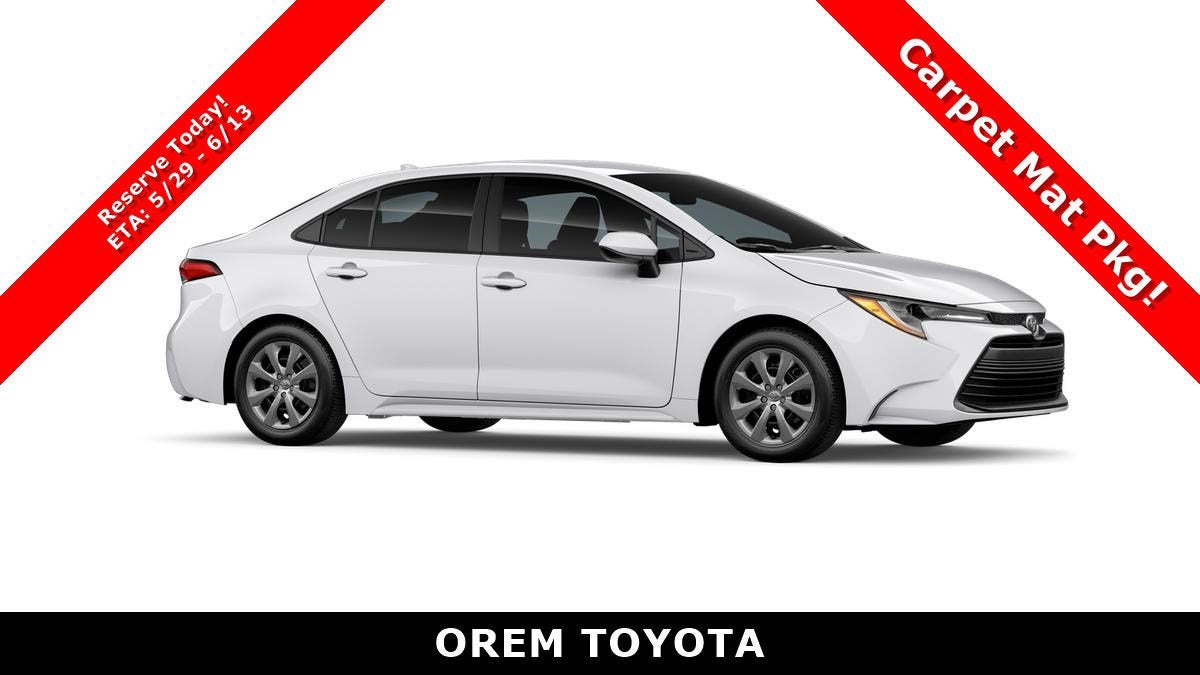 2026 Toyota Corolla LE