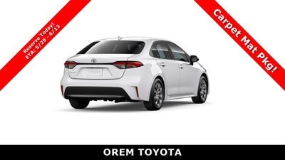 2026 Toyota Corolla LE