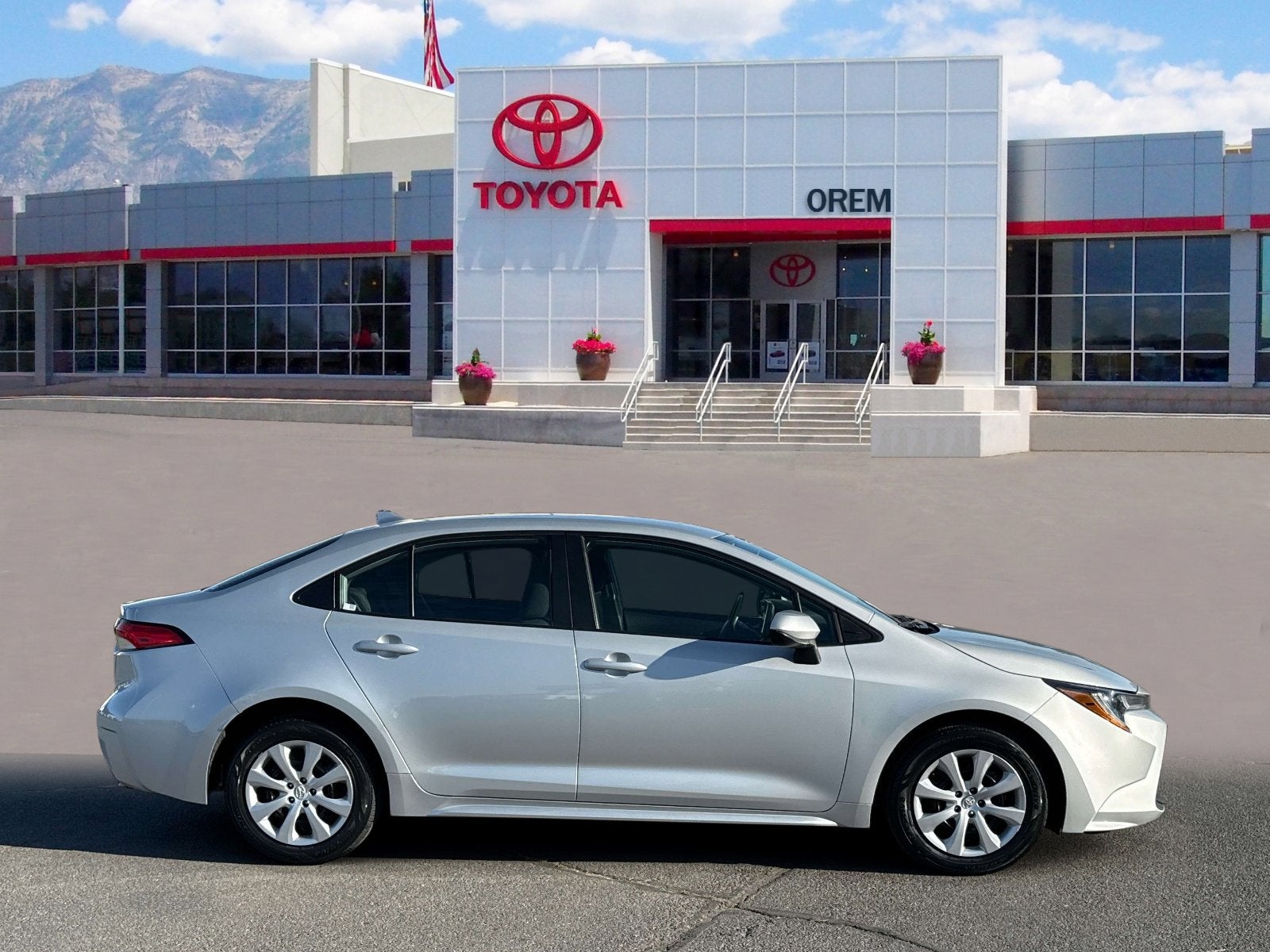 2024 Toyota COROLLA LE