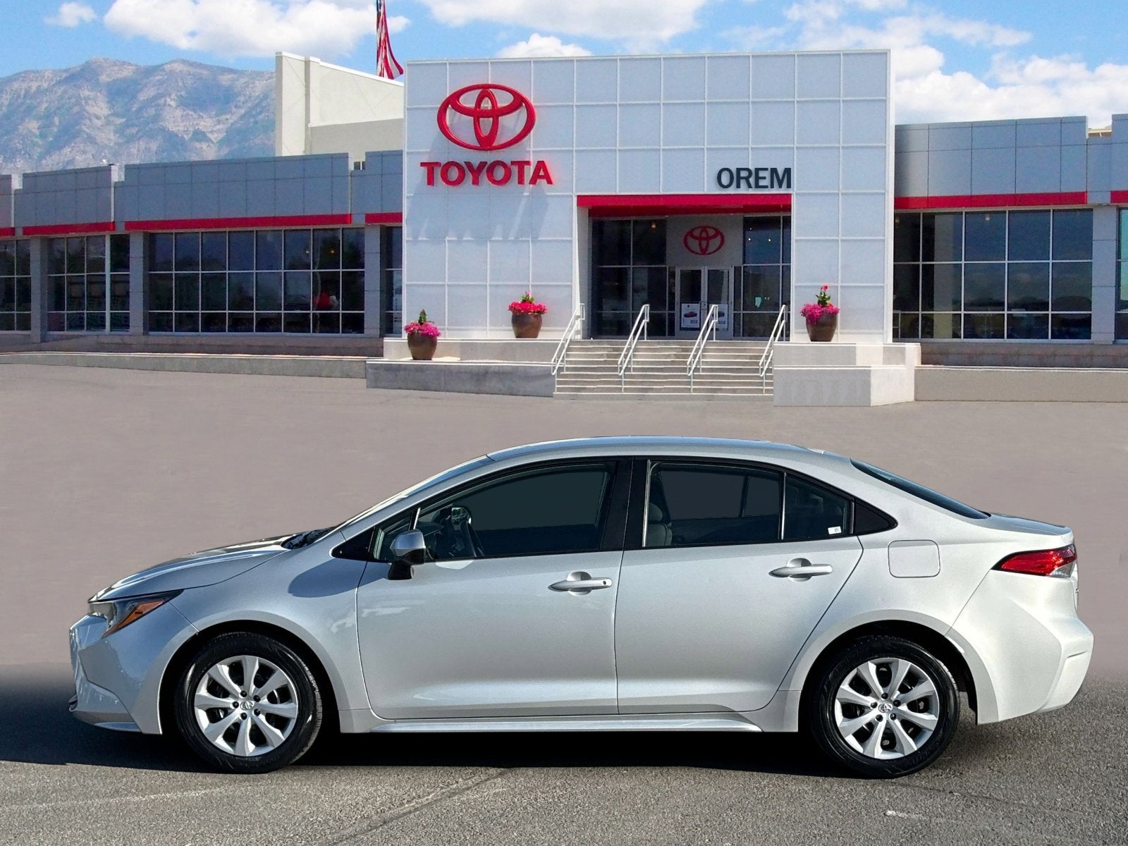 2024 Toyota COROLLA LE