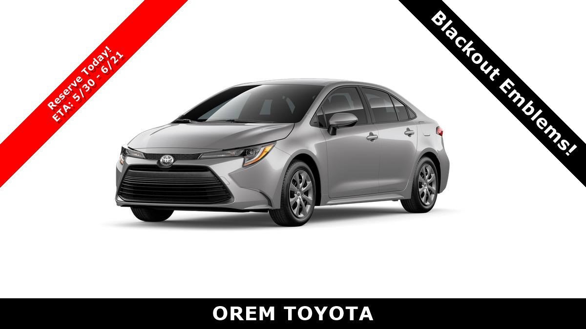 2026 Toyota Corolla LE CVT's photo