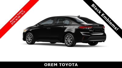 2026 Toyota Corolla LE