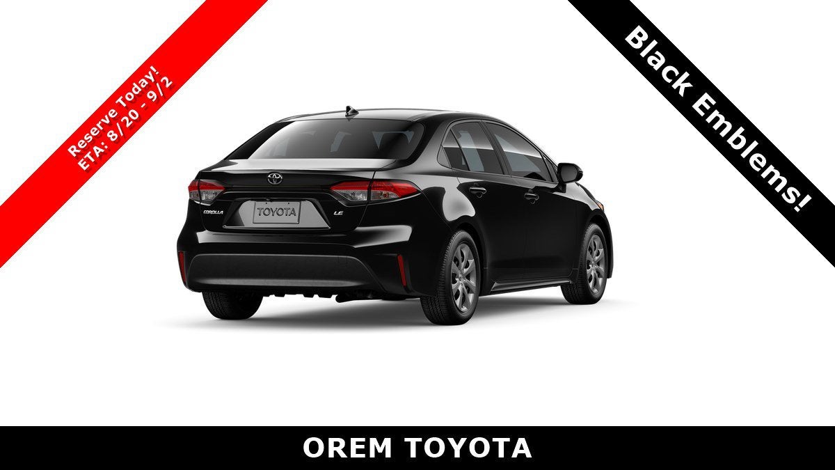 2026 Toyota Corolla LE