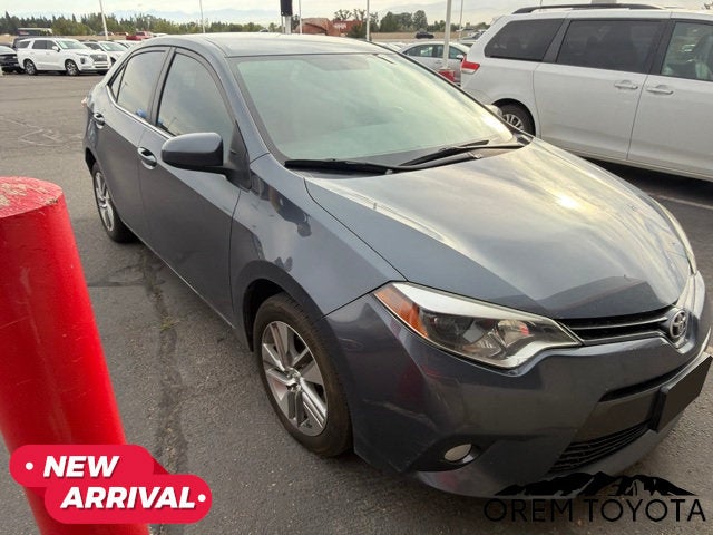2015 Toyota Corolla LE ECO Plus