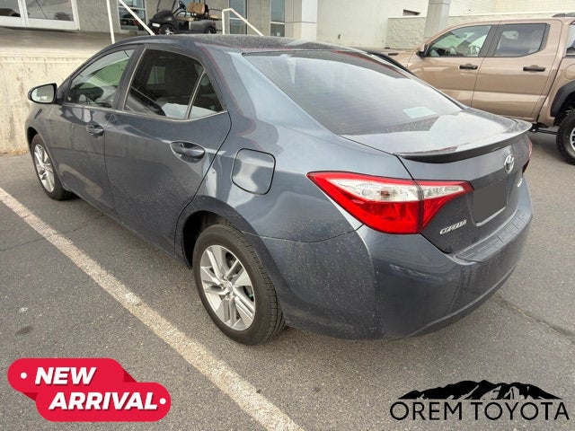 2015 Toyota Corolla LE ECO Plus