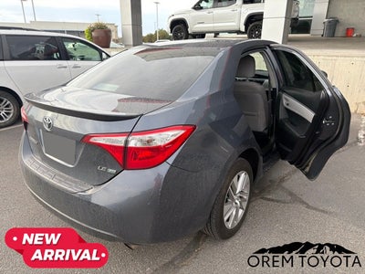 2015 Toyota Corolla LE ECO Plus
