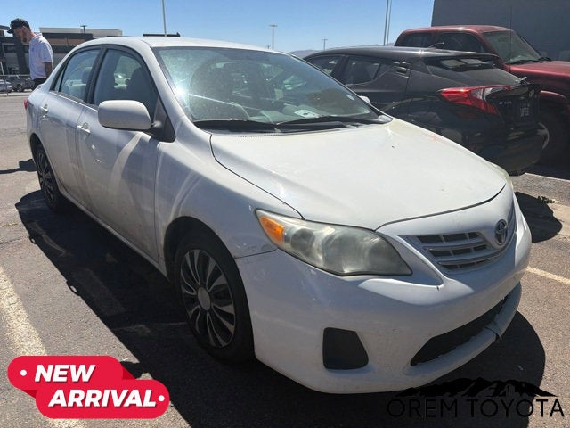2013 Toyota COROLLA LE