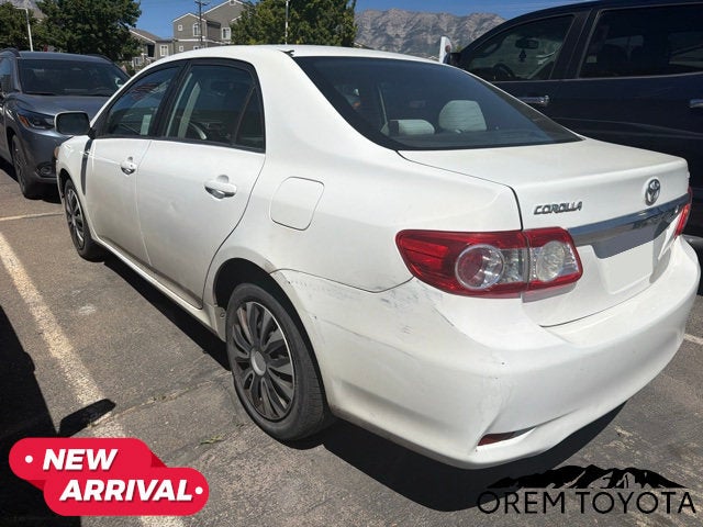2013 Toyota COROLLA LE
