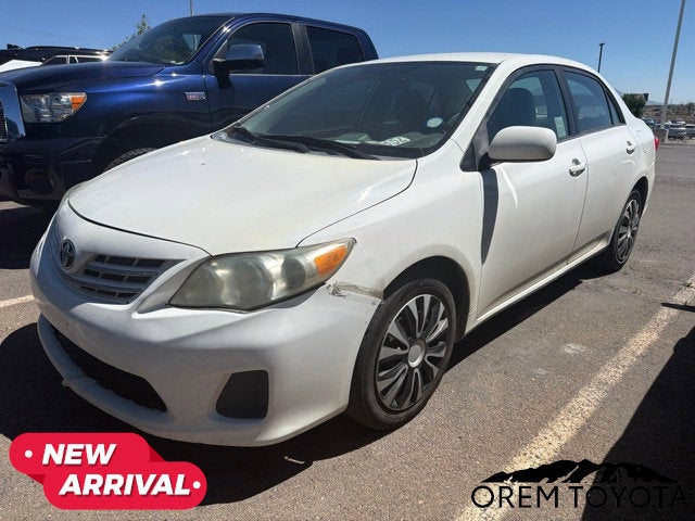 2013 Toyota COROLLA LE