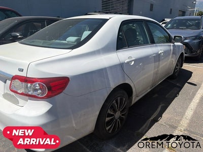 2013 Toyota COROLLA LE