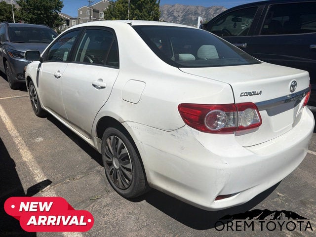 2013 Toyota COROLLA LE