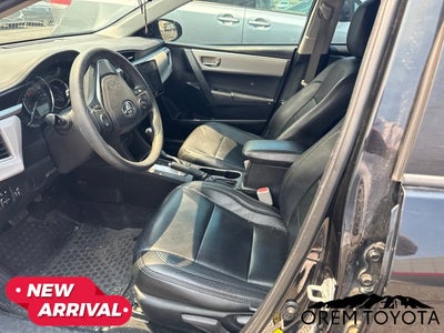2016 Toyota Corolla LE