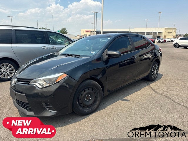 2016 Toyota Corolla LE