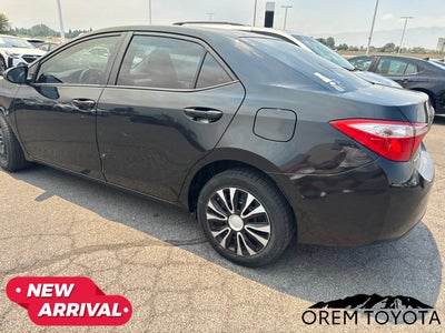 2016 Toyota Corolla LE