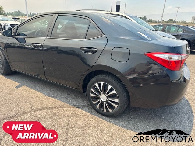 2016 Toyota Corolla LE