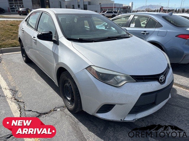 2015 Toyota COROLLA L