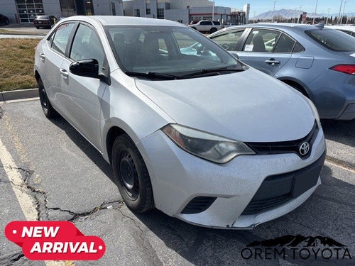 2015 Toyota COROLLA L