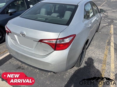 2015 Toyota COROLLA L