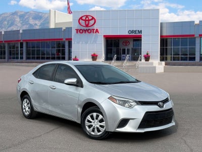 2015 Toyota COROLLA L