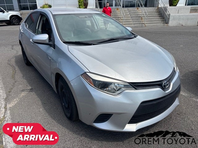 2015 Toyota COROLLA L