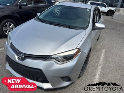 2015 Toyota COROLLA L