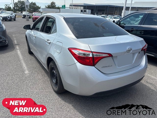 2015 Toyota COROLLA L