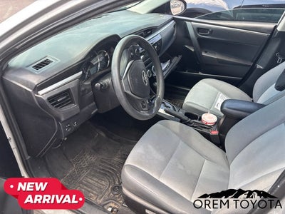 2015 Toyota COROLLA L