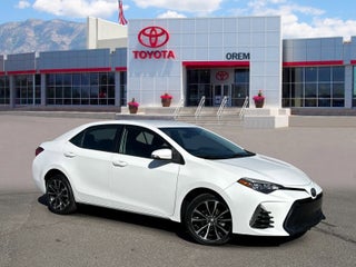 2019 Toyota COROLLA SE