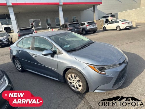 2020 Toyota Corolla LE