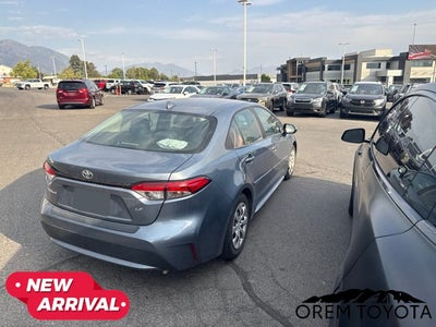 2020 Toyota Corolla LE