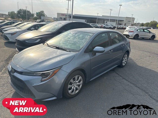 2020 Toyota Corolla LE