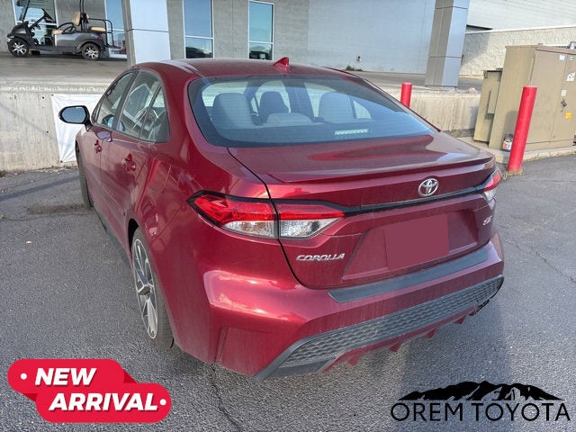 2022 Toyota COROLLA SE