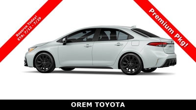2026 Toyota Corolla SE