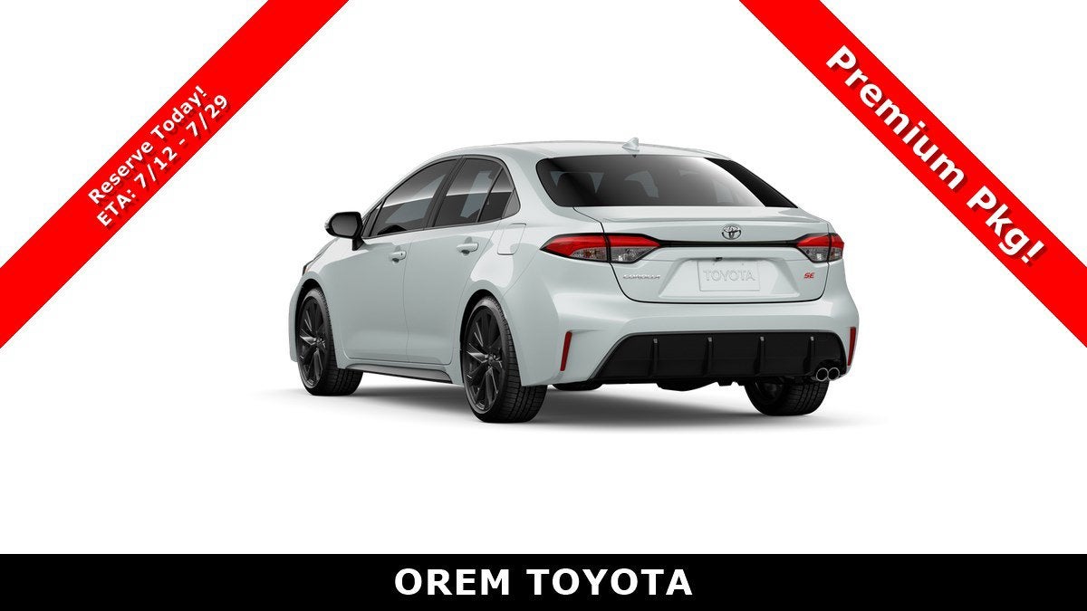 2026 Toyota Corolla SE